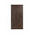 Passerine Executive Open Bookcase, Fully Assembled, Brown