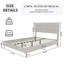 Structure de lit moderne-129693964