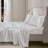 Printed Satin Wrinkle Resistant Luxury Sheet Set-111014615-111014618