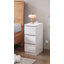 35cm W Solid Wood Bedside Table-107330119