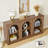 63'' Farmhouse Rectangular Entryway Console Table-610946903