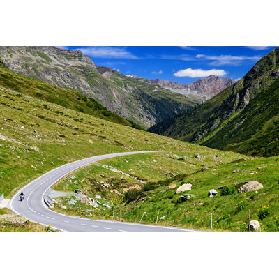 Alpine Road, Austria by Rusm