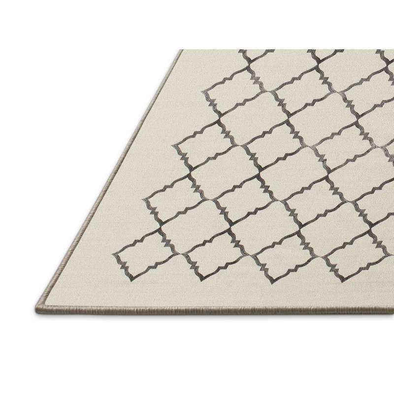 Surface beige contemporaine tapis, Rectangle 7 pi x 9 pi