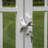 Locking Gravity Latch with Two-Sided Key Entry and Push Button-70104240