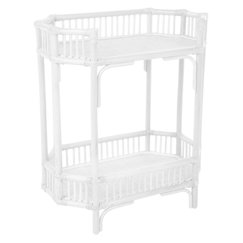 Table de bout Anders, Blanc