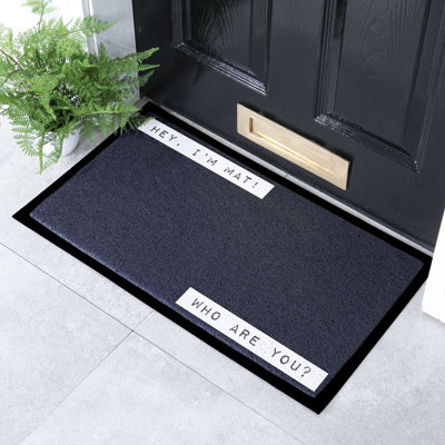 Non-Slip Indoor & Outdoor Doormat
