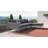 Elle Decor Tropez Outdoor Sectional Sofa, Grey