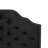 Button tufted design headboard with nailhead trim-2020287266