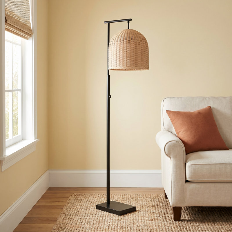 Poet Zac 58'' Novelty Floor Lamp
