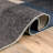 Allyne Geometric Tufted Blue/Cream/Gray Non-Slip Rubberback Area Rug-2117133534