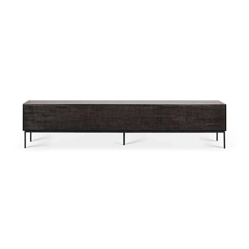 Grooves Media Console