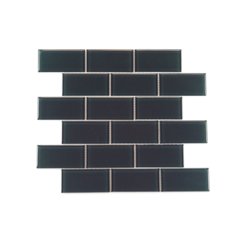 Torch Song 2'' W x 4'' L Glass Tile Mosaic Sheet, North