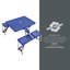 Table de pique-nique pliante avec trou pour parasol Play Town Talarisha-350268542