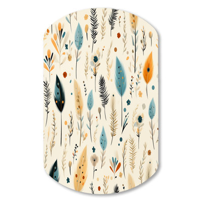 Von - Abstract Irregular Metal Wall Art
