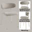 Ensemble de 2 chaises d'appoint Ingram