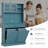 68"h Kitchen Trash Cabinet