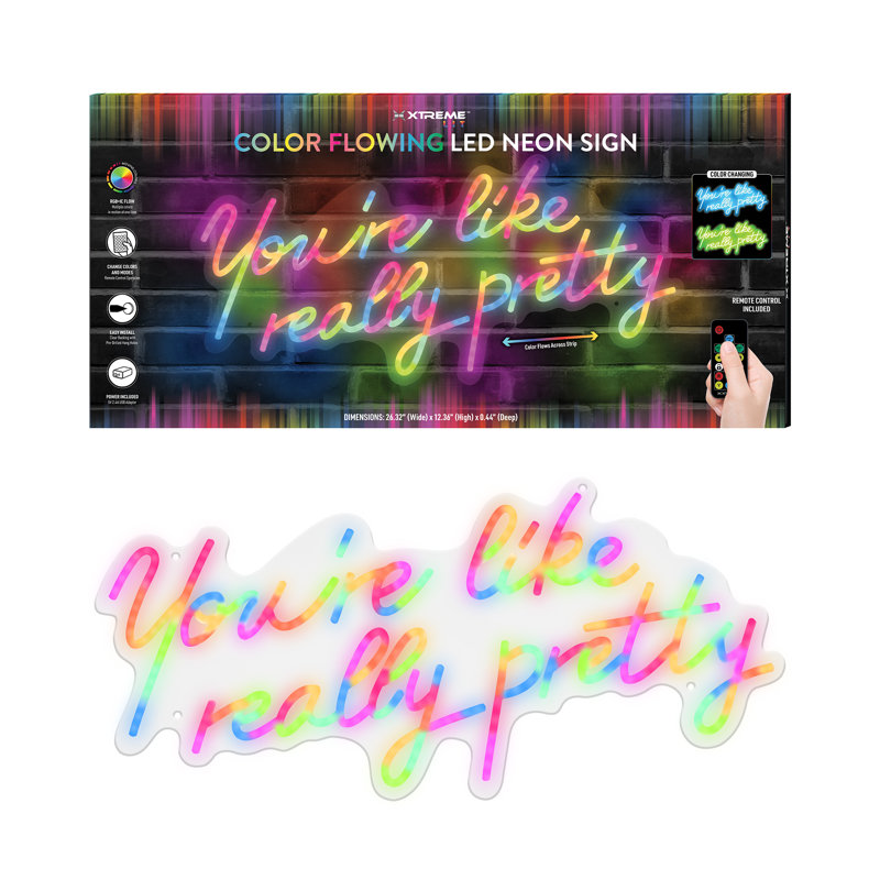 12.3'' Novelty & Humor Themed LED LED Sign