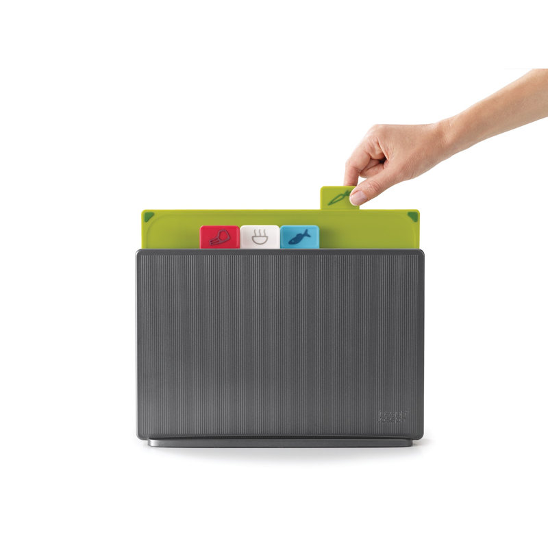 Joseph Joseph Index Chopping Board Set, Regular