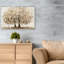 Arbres d'automne - peinture sur toile tendue