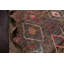Tapis géométrique en laine marocain noué à la main 8 x 11