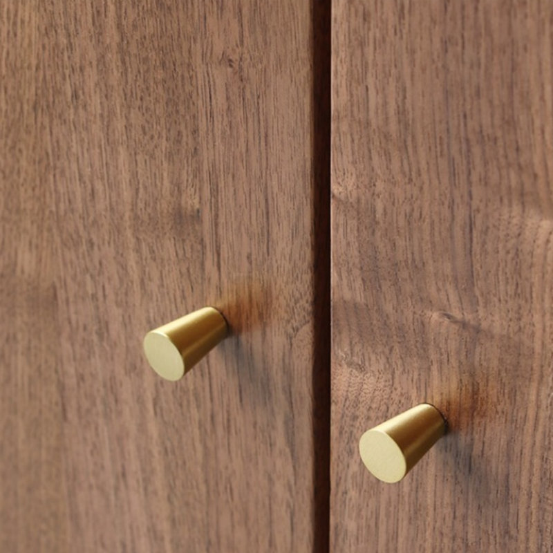 Solid Wood Shoe Storage Cabinet