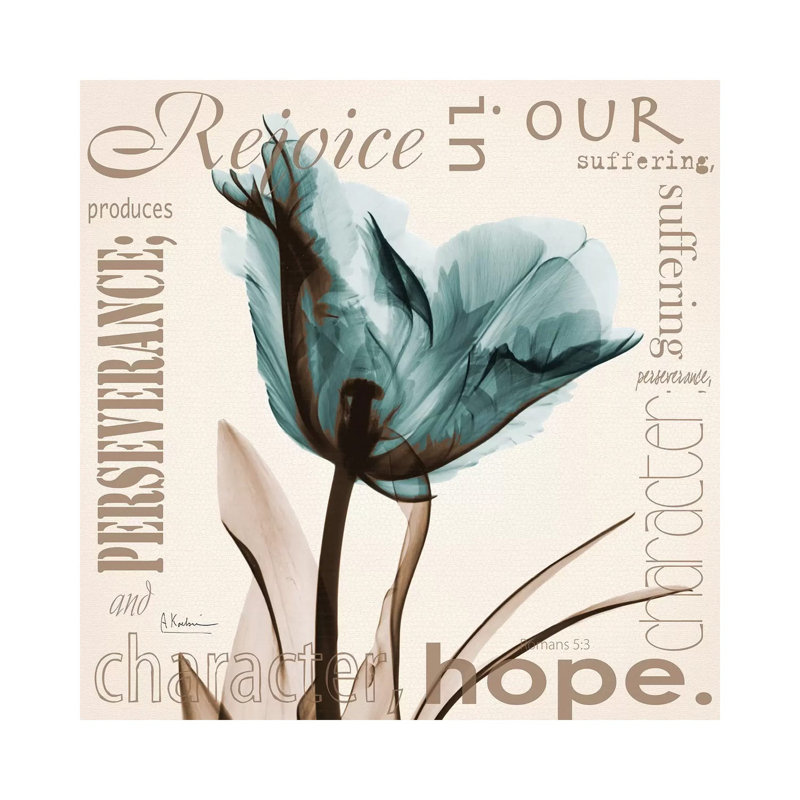Tulip Hope by Albert Koetsier - Wrapped Canvas Print, 30.48cm H x 30.48cm W x 1.91cm D