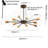 Parrett Semi Flush Mount-852433839