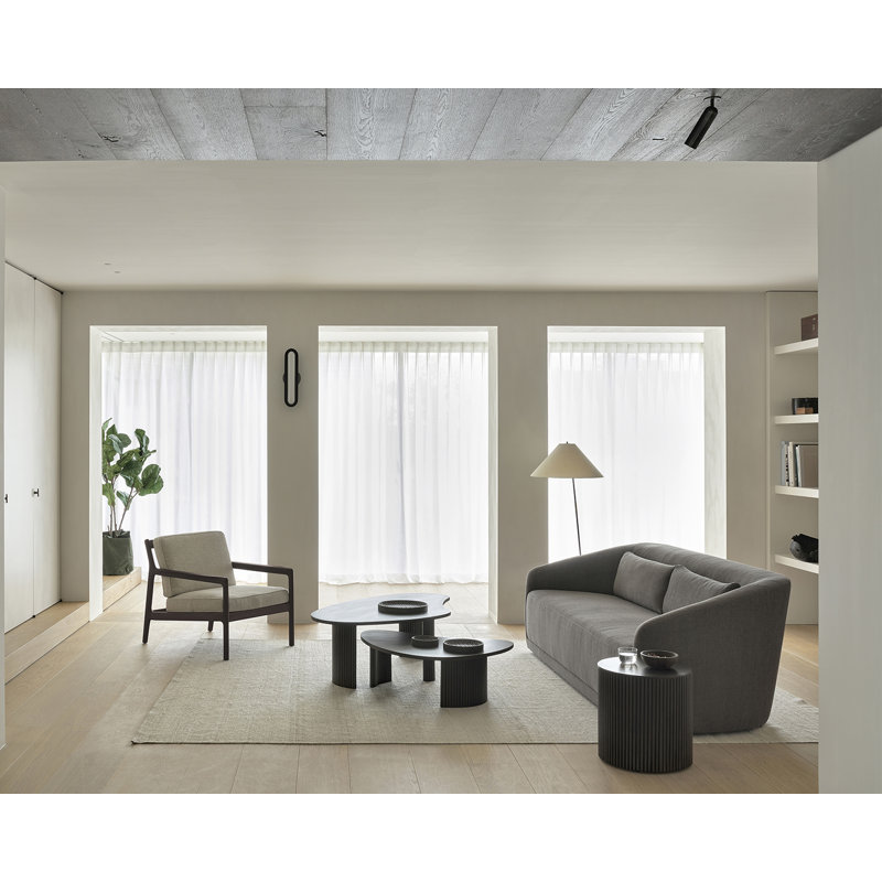 Jack Lounge Chair, Ivory