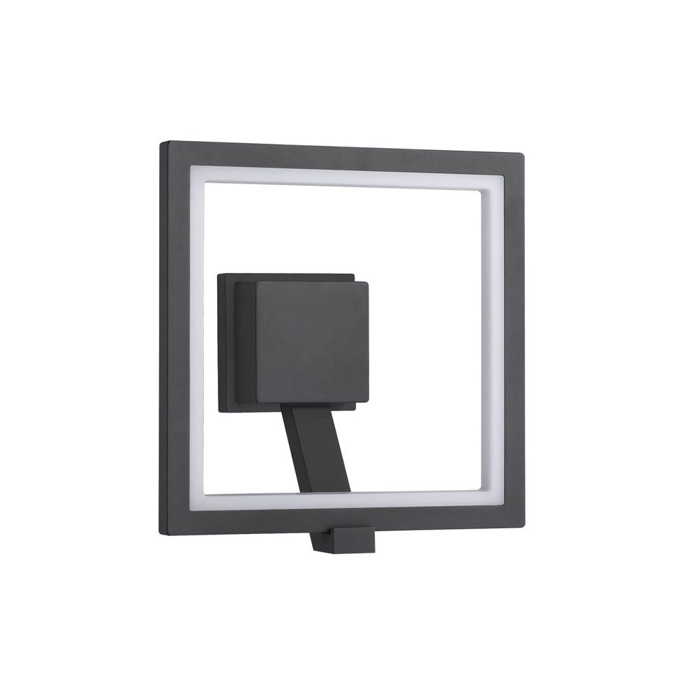 Modern Outdoor LED Wall Light Orren Ellis