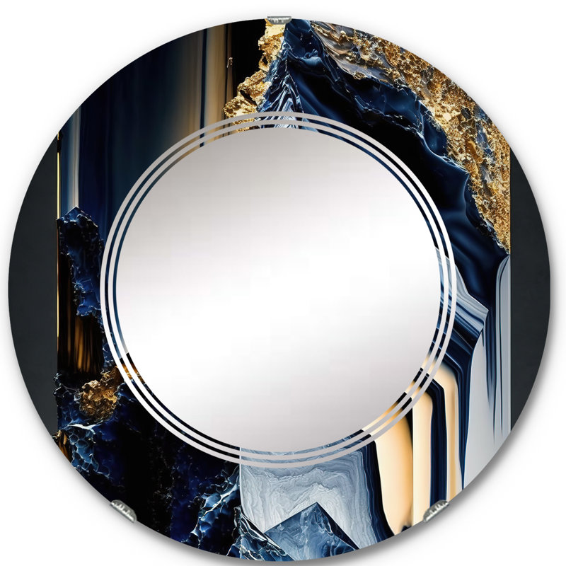 Miroir mural Radost, 24 po x 24 po