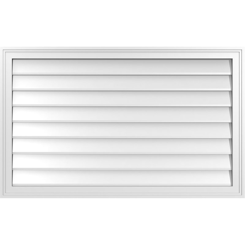 Cadre en brique, brun clair apprêté, H 26 po x l 42 po x P 1,5 po