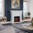 Modern Ember Augustine Mantel Package with 28" Electric Fireplace - Alexa & Google Asst Compatible-96920590