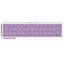 Pascual Ornamental Flowers and Curlicue Lines Fabric