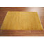 Tapis jaune moderne Gabbeh 3 x 5