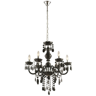 Jeffries 6 - Light Chandelier