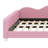 Elegant Cloud-Shaped Back Upholstered Daybed-129111284