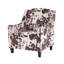 Fauteuil club en velours 29,25 po Burton