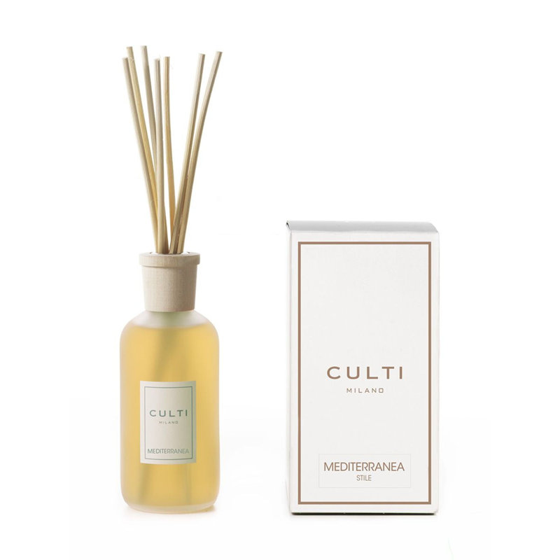Reed Diffusers And Sticks, 15.9" H x 6.2" W x 6.2" D