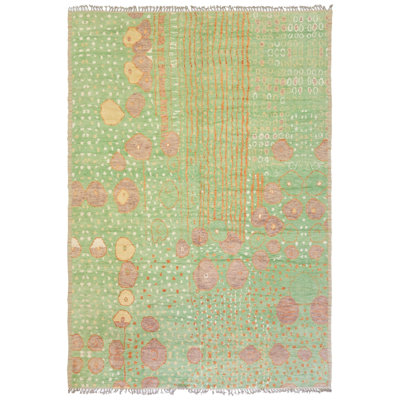 Oushak Rugs One-of-a-Kind Rectangle 12'5" X 17'9" Area Rug