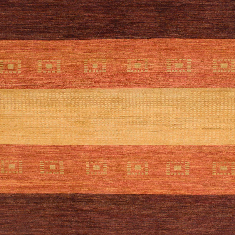 Tapis abstrait moderne 1446, Carré 6 pi