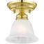 Plafonnier encastré 1 lumière 6,25 po Becky-22240842