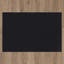 Sous-tapis en feutre mince Mavis Black, compatible avec les vinyles et les vinyles.-147444729