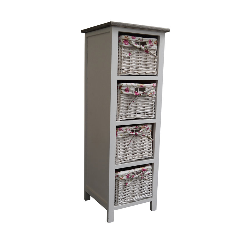 Cobscook 31cm W 4 - Drawer Chest of Drawers