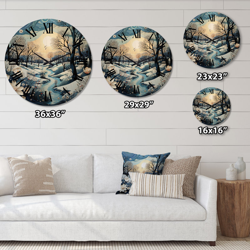 Horloge murale Rayola, Petit