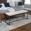 Banc en métal Mardell-737454471