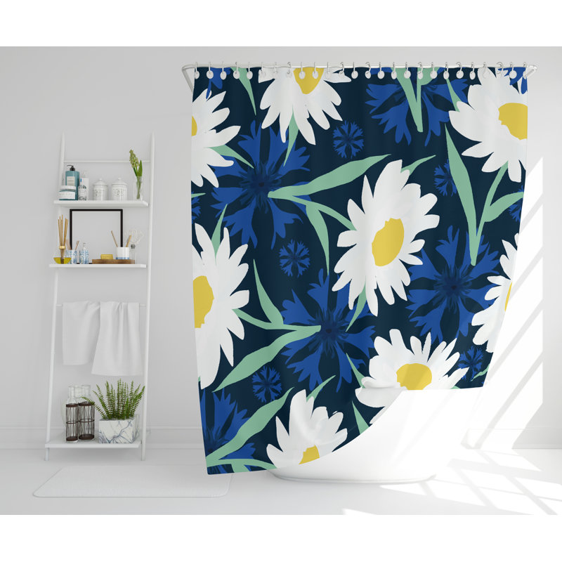 Keyesport Polyester Shower Curtain Set, 168cm H x 168cm W