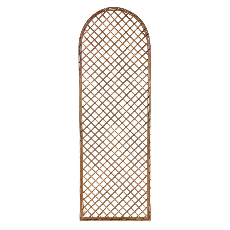 Treillis arqué 6 pi, H 71 po x l 23,75 po x P 5 po