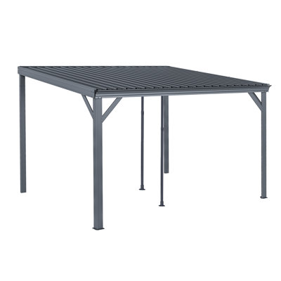 Durable Steel 10x12ft Canopies & Gazebos With Frame, Ideal For Backyard & Porch