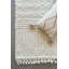 Tapis rose en laine mouton rose Ari Sheep-67116475