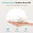  All Season Down Feather Comforter Luxury Duvet Insert with Baffle Box Design, King-1080536492